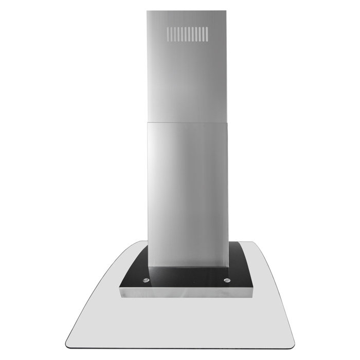 LessCare 36" 900 CFM Ducted Island Range Hood & Reviews Wayfair